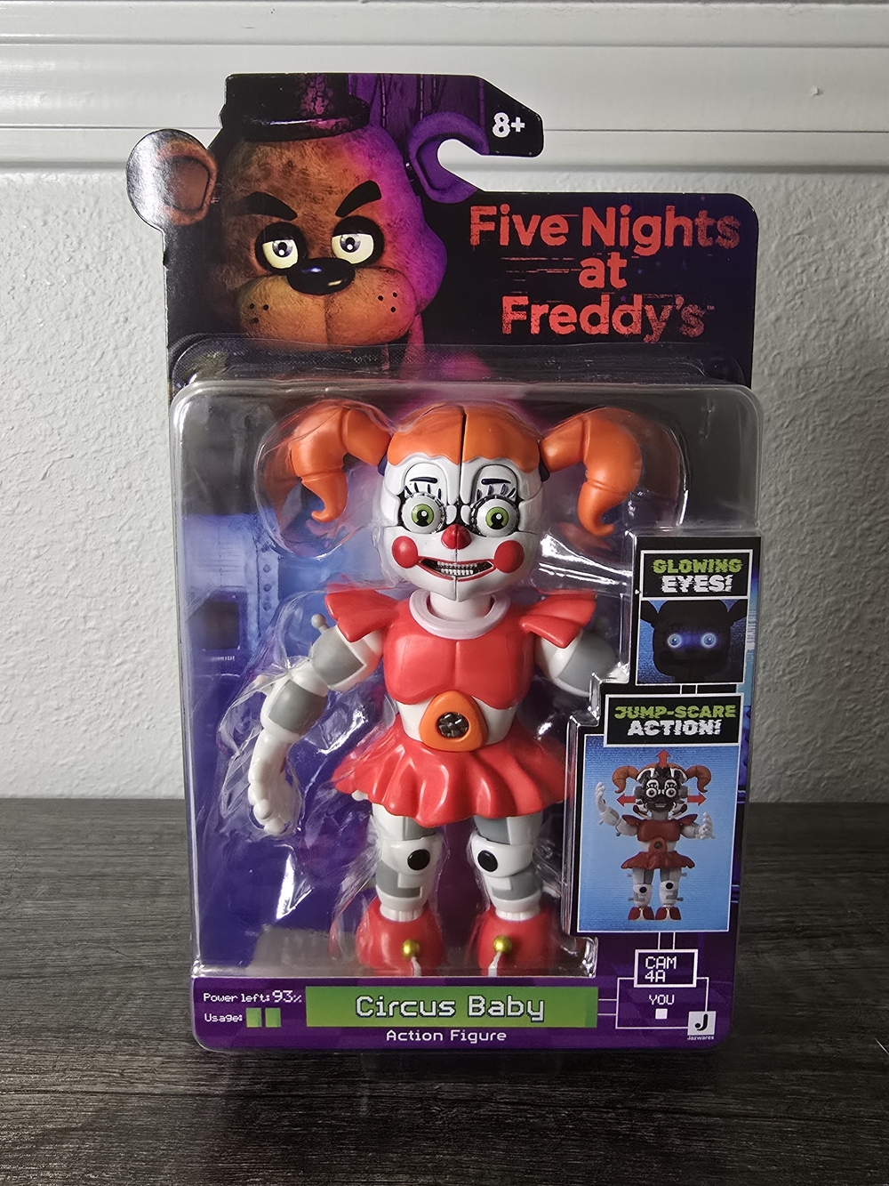 Circus Baby Action Figure - Five Nights At Freddys